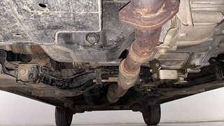 Used 2022 Tata Nexon XM S Petrol Petrol Manual extra FRONT LEFT UNDERBODY VIEW