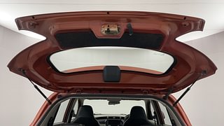 Used 2016 Mahindra KUV100 [2015-2017] K4 6 STR Petrol Manual interior DICKY DOOR OPEN VIEW