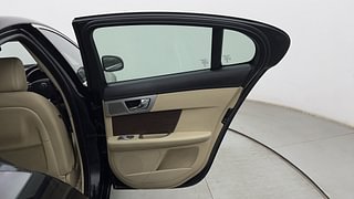 Used 2015 Jaguar XF 2.2 Diesel Diesel Automatic interior RIGHT REAR DOOR OPEN VIEW