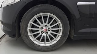 Used 2015 Jaguar XF 2.2 Diesel Diesel Automatic tyres LEFT FRONT TYRE RIM VIEW