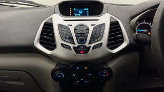 Used 2015 Ford EcoSport Titanium 1.5 TDCi Diesel Manual interior MUSIC SYSTEM & AC CONTROL VIEW