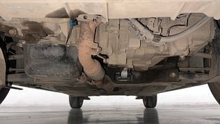 Used 2011 Volkswagen Polo [2010-2014] Highline1.2L (P) Petrol Manual extra FRONT LEFT UNDERBODY VIEW
