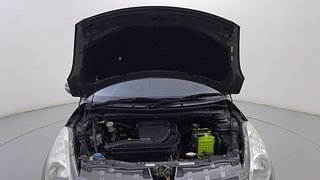 Used 2017 Maruti Suzuki Swift [2011-2017] ZXi Petrol Manual engine ENGINE & BONNET OPEN FRONT VIEW