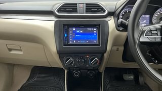 Used 2021 Maruti Suzuki Dzire VXI AMT Petrol Automatic interior MUSIC SYSTEM & AC CONTROL VIEW
