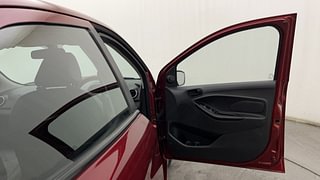 Used 2019 Ford Figo [2019-2021] Titanium Petrol Petrol Manual interior RIGHT FRONT DOOR OPEN VIEW