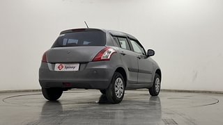 Used 2015 Maruti Suzuki Swift [2011-2017] VXi Petrol Manual exterior RIGHT REAR CORNER VIEW