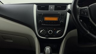 Used 2016 Maruti Suzuki Celerio ZXI AMT Petrol Automatic interior MUSIC SYSTEM & AC CONTROL VIEW
