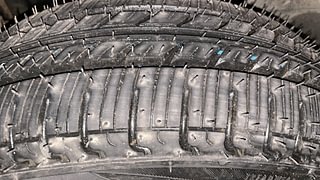 Used 2014 Tata Nano [2014-2018] Twist XT Petrol Petrol Manual tyres LEFT REAR TYRE TREAD VIEW