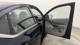 Used 2021 Tata Tigor Revotron XZ+ Petrol Manual interior RIGHT FRONT DOOR OPEN VIEW
