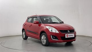 Used 2015 Maruti Suzuki Swift [2011-2017] ZXi Petrol Manual exterior RIGHT FRONT CORNER VIEW