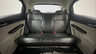 Used 2022 Tata Tiago Revotron XZ Plus Petrol Manual interior REAR SEAT CONDITION VIEW