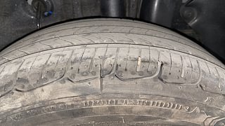 Used 2019 Hyundai Elite i20 [2018-2020] Asta (O) CVT Petrol Automatic tyres LEFT REAR TYRE TREAD VIEW