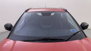 Used 2022 Tata Nexon XM S Petrol Petrol Manual exterior FRONT WINDSHIELD VIEW