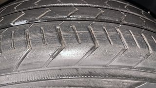 Used 2022 Maruti Suzuki Celerio ZXi Plus Petrol Manual tyres RIGHT FRONT TYRE TREAD VIEW