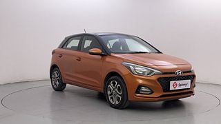 Used 2018 Hyundai Elite i20 [2018-2020] Asta 1.2 Dual Tone Petrol Manual exterior RIGHT FRONT CORNER VIEW