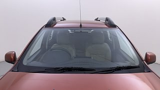 Used 2017 Renault Duster [2015-2019] 85 PS RXZ 4X2 MT Diesel Manual exterior FRONT WINDSHIELD VIEW