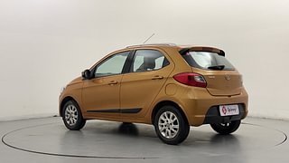 Used 2018 Tata Tiago [2016-2020] Revotron XZA AMT Petrol Automatic exterior LEFT REAR CORNER VIEW