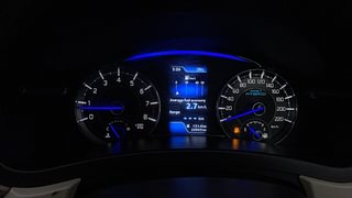 Used 2021 Maruti Suzuki Ciaz Sigma Petrol Petrol Manual interior CLUSTERMETER VIEW
