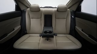 Used 2018 Hyundai Verna [2017-2020] 1.6 VTVT SX (O) Petrol Manual interior REAR SEAT CONDITION VIEW