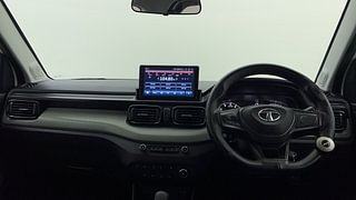 Used 2023 Tata Punch Adventure AMT Petrol Automatic interior DASHBOARD VIEW