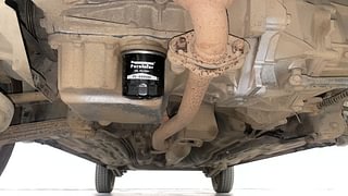 Used 2015 Maruti Suzuki Alto K10 [2014-2019] VXi Petrol Manual extra FRONT LEFT UNDERBODY VIEW
