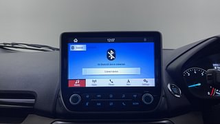 Used 2020 Ford EcoSport [2017-2021] Titanium + 1.5L Ti-VCT Petrol Manual top_features Integrated (in-dash) music system