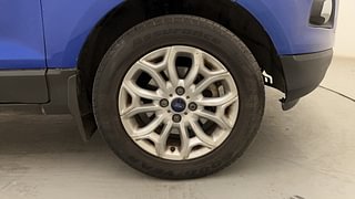 Used 2015 Ford EcoSport Titanium 1.5L Ti-VCT AT Petrol Automatic tyres RIGHT FRONT TYRE RIM VIEW