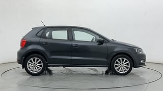 Used 2018 Volkswagen Polo [2017-2019] Highline Plus 1.2L (P) Petrol Manual exterior RIGHT SIDE VIEW