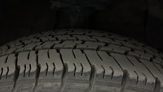 Used 2015 Hyundai Grand i10 Sportz 1.2 Kappa VTVT Petrol Manual tyres RIGHT FRONT TYRE TREAD VIEW