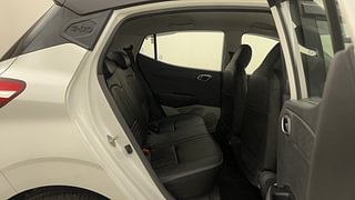 Used 2020 Hyundai Grand i10 Nios Asta 1.2 Kappa VTVT Petrol Manual interior RIGHT SIDE REAR DOOR CABIN VIEW