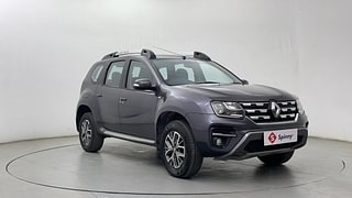 Used 2021 Renault Duster [2020-2022] RXZ Petrol Petrol Manual exterior RIGHT FRONT CORNER VIEW