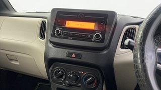 Used 2021 Maruti Suzuki Wagon R 1.0 [2019-2022] VXI Petrol Manual interior MUSIC SYSTEM & AC CONTROL VIEW