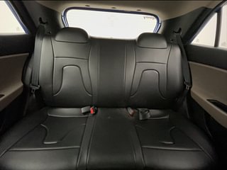 Used 2019 Hyundai Elite i20 [2018-2020] Sportz Plus 1.2 Petrol Manual interior REAR SEAT CONDITION VIEW