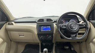 Used 2021 Maruti Suzuki Dzire VXI AMT Petrol Automatic interior DASHBOARD VIEW