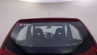 Used 2016 Tata Nano [2014-2018] Twist XTA Petrol Petrol Automatic exterior BACK WINDSHIELD VIEW