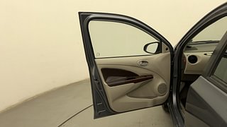 Used 2015 Toyota Etios [2010-2017] V Petrol Manual interior LEFT FRONT DOOR OPEN VIEW