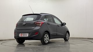 Used 2015 Hyundai Grand i10 Sportz 1.2 Kappa VTVT Petrol Manual exterior RIGHT REAR CORNER VIEW