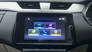 Used 2020 Renault Triber RXZ AMT Petrol Automatic top_features Touch screen infotainment system