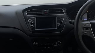Used 2018 Hyundai Elite i20 [2018-2020] Asta 1.2 Dual Tone Petrol Manual interior MUSIC SYSTEM & AC CONTROL VIEW