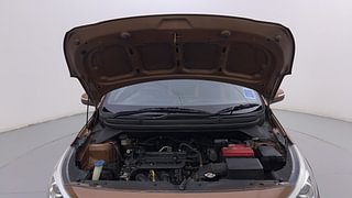 Used 2016 Hyundai i20 Active [2015-2020] 1.2 SX Petrol Manual engine ENGINE & BONNET OPEN FRONT VIEW