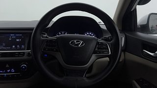 Used 2019 Hyundai Verna [2017-2020] 1.6 VTVT SX Petrol Manual interior STEERING VIEW