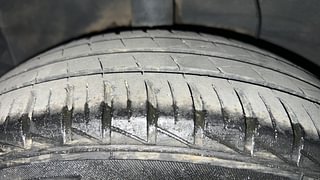 Used 2021 Hyundai Grand i10 Nios Sportz AMT 1.2 CRDI Diesel Automatic tyres RIGHT REAR TYRE TREAD VIEW