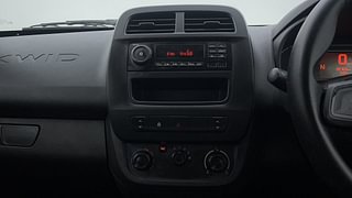Used 2021 Renault Kwid 1.0 RXL AMT Petrol Automatic interior MUSIC SYSTEM & AC CONTROL VIEW
