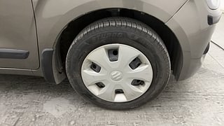 Used 2019 Maruti Suzuki Wagon R 1.2 VXI AMT Petrol Automatic tyres RIGHT FRONT TYRE RIM VIEW