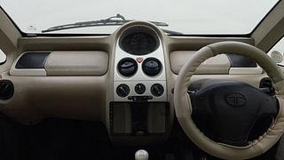 Used 2014 Tata Nano [2014-2018] Twist XT Petrol Petrol Manual interior MUSIC SYSTEM & AC CONTROL VIEW