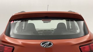 Used 2016 Mahindra KUV100 [2015-2017] K4 6 STR Petrol Manual exterior BACK WINDSHIELD VIEW