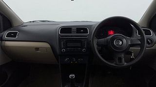 Used 2011 Volkswagen Polo [2010-2014] Highline1.2L (P) Petrol Manual interior DASHBOARD VIEW