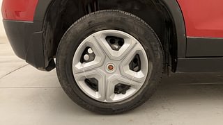 Used 2021 Maruti Suzuki Vitara Brezza [2020-2022] VXI Petrol Manual tyres RIGHT REAR TYRE RIM VIEW