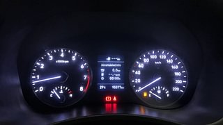 Used 2018 Hyundai Verna [2017-2020] 1.6 VTVT SX (O) Petrol Manual interior CLUSTERMETER VIEW