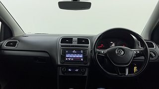 Used 2019 volkswagen Polo Highline Plus 1.0 MPI Petrol Manual interior DASHBOARD VIEW